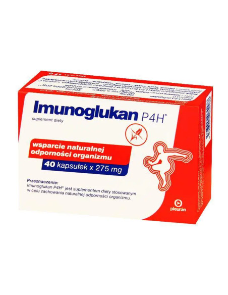 Imunoglukan P4H 40 kaps.