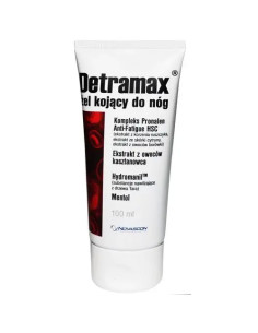 Detramax żel kojący do nóg 100ml