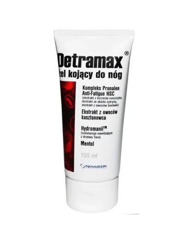 Detramax żel kojący do nóg 100ml