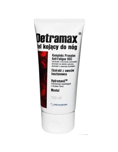 Detramax żel kojący do nóg 100ml
