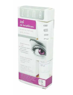 Zuma żel ze świetlikiem przeciw cieniom pod oczami 15 ml