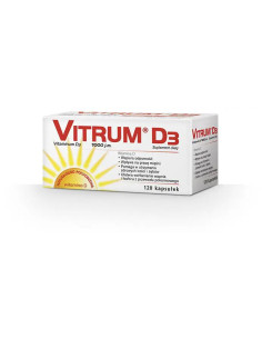 Vitrum D3 120 kaps.