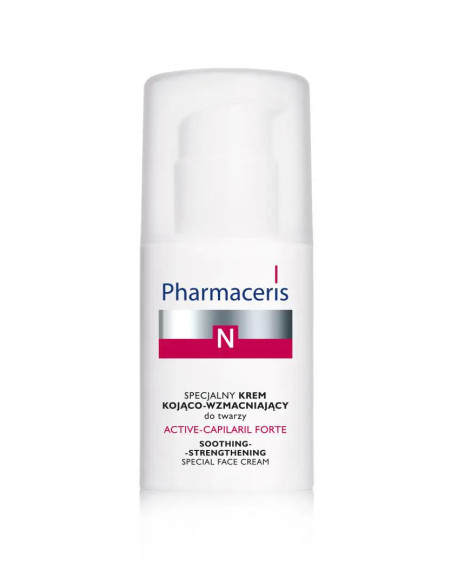 Pharmaceris N Active-Capilaril Forte Specjalny krem kojąco-wzmacniający do twarzy 30 ml