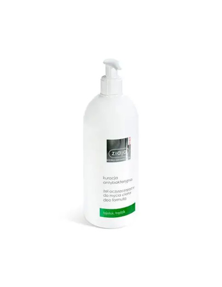Ziaja Med Antybakteryjna żel oczyszczający do mycia ciała deo formuła 400 ml
