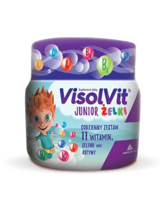 Visolvit Junior żelki 50 sztuk