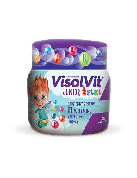 Visolvit Junior żelki 50 sztuk