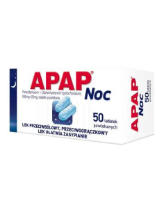 Apap Noc 50 tabl