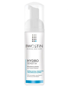 Iwostin Hydro Sensitia Micelarna pianka do mycia twarzy...