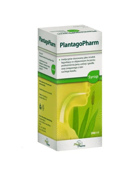 Plantagopharm syrop 200 ml