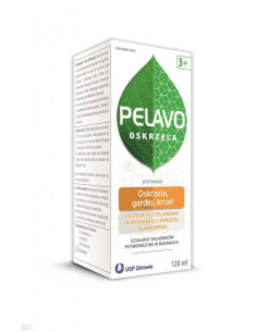 Pelavo Oskrzela syrop 120ml