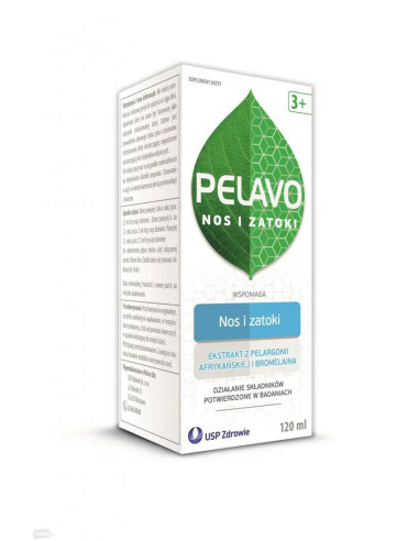 Pelavo Nos i zatoki syrop 120 ml