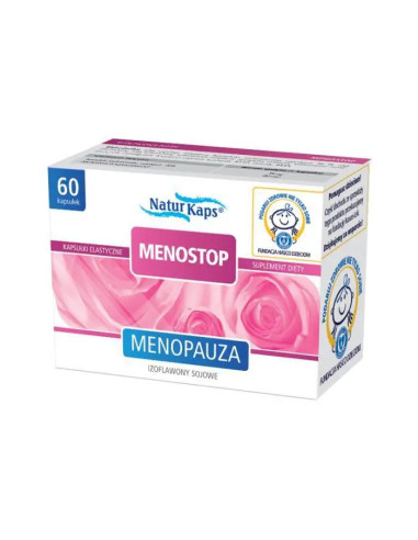 Menostop 60 kaps.
