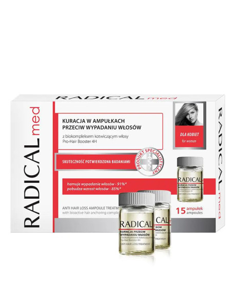 Farmona Radical Med Kuracja przeciw wypadaniu włosów dla kobiet 15 x 5 ml