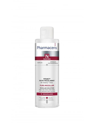 Pharmaceris N Puri-Micellar Kojący płyn...