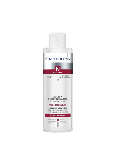 Pharmaceris N Puri-Micellar Kojący płyn micelarny do twarzy i oczu 200 ml
