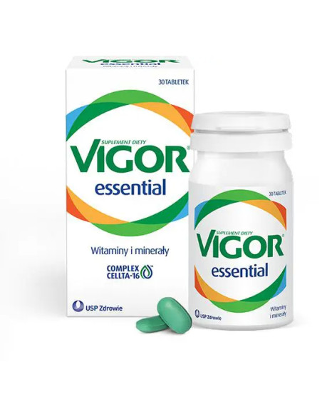 Vigor Essential x 30 tabl.