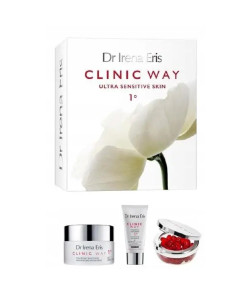 Zestaw Dr Irena Eris Clinic Way 1 krem na dzień 50ml +...