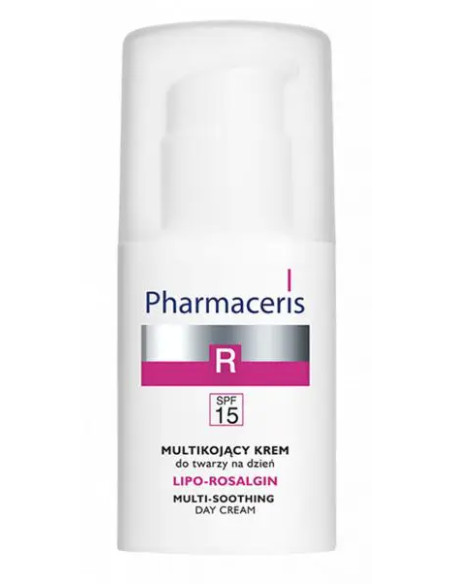 Pharmaceris R Lipo-Rosalgin Multikojący krem do twarzy na dzień SPF15 30 ml