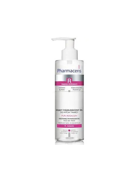 Pharmaceris R Puri-Rosalgin Kojący fizjologiczny żel do mycia twarzy 190 ml