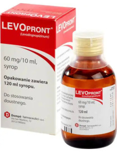 Levopront syrop 120 ml