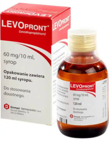 Levopront syrop 120 ml