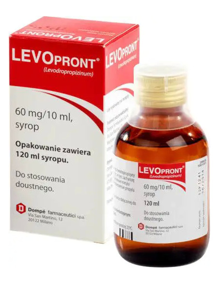Levopront syrop 120 ml