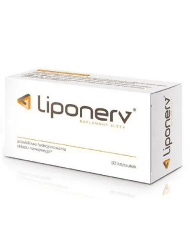Liponerv 30 kaps.