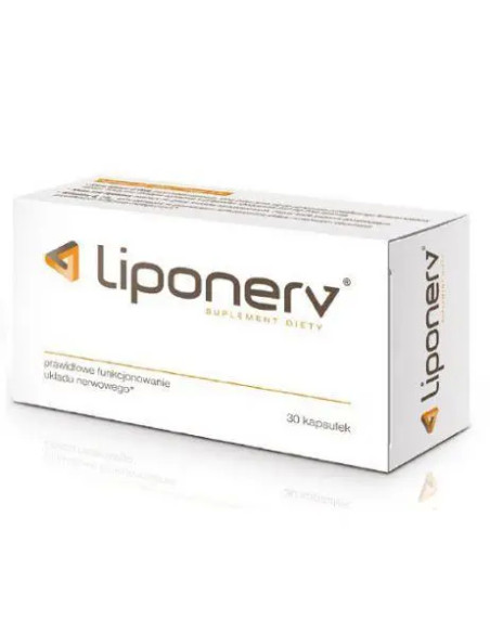 Liponerv 30 kaps.