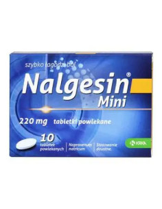 Nalgesin Mini 220 mg 10 tabl.