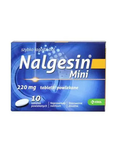 Nalgesin Mini 220 mg 10 tabl.
