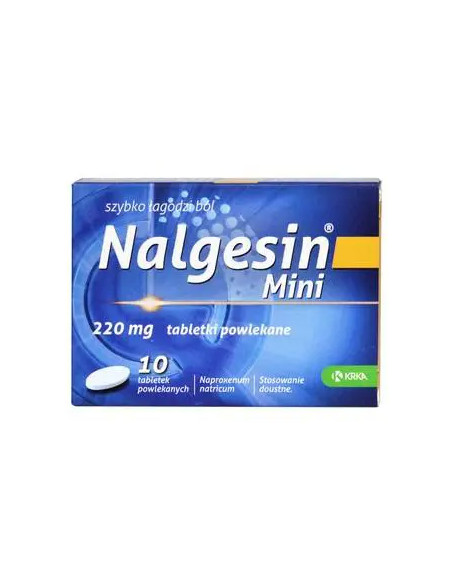 Nalgesin Mini 220 mg 10 tabl.