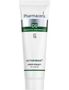 Pharmaceris DS Octopirox Krem kojący do twarzy SPF15 30 ml