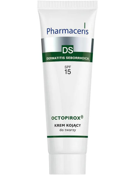 Pharmaceris DS Octopirox Krem kojący do twarzy SPF15 30 ml