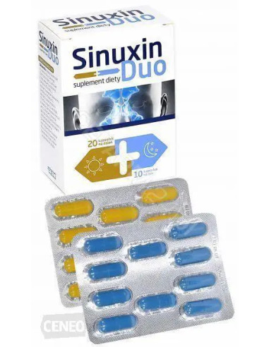 Sinuxin Duo 30 kaps.