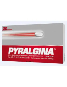 Pyralgina 20 tabletek