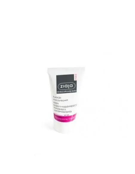 Ziaja Med Naczynkowa krem kojąco-rozjaśniający korygujący zaczerwienienia SPF 20 50 ml
