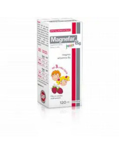 Magnefar B6 junior 120 ml