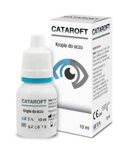 Cataroft krople do oczu 10 ml