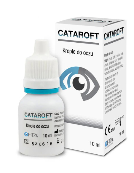 Cataroft krople do oczu 10 ml