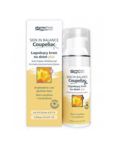 Coupeliac SKIN IN BALANCE krem łagodzący na dzień 50 ml