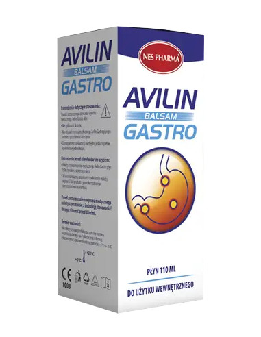 Avilin Balsam gastro płyn 110 ml