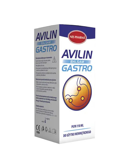 Avilin Balsam gastro płyn 110 ml