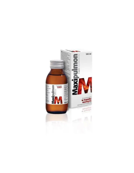 Maxipulmon syrop 120 ml