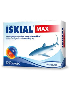 Iskial Max 120 kaps.