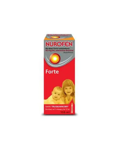 Nurofen Forte zawiesina doustna 40 mg/ml...