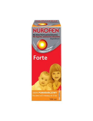 Nurofen Forte zawiesina doustna 40 mg/ml...