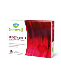 Naturell Koenzym Q10 + E 120 kaps.