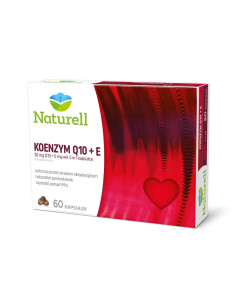 Naturell Koenzym Q10+ E 0,03g 60 kaps.