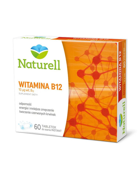 Naturell Witamina B12 60 tabl.