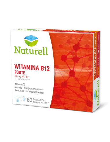 Naturell Witamina B12 Forte 60 tabl.